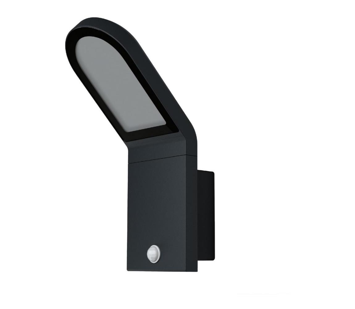 Ledvance - LED Kinkiet zewnętrzny z czujnikiem ENDURA LED/12W/230V IP44
