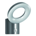 Ledvance - LED Kinkiet zewnętrzny z czujnikiem LOOP 1xLED/12W/230V IP44