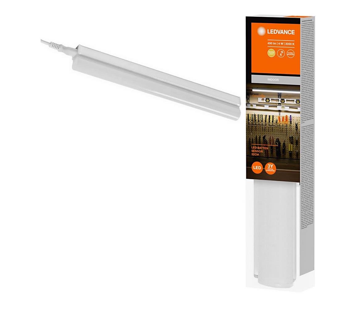 Ledvance - LED Kuchenne oświetlenie podszafkowe z czujnikiem BATTEN LED/4W/230V 32 cm