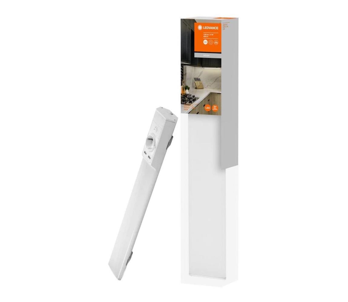 Ledvance - LED Kuchenne oświetlenie podszafkowe z gniazdkami LINEAR LED/10W/230V