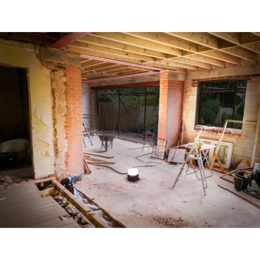 Ledvance - LED Lampa robocza z 2 gniazdami WORKLIGHT SOCKET LED/30W/230V IP54