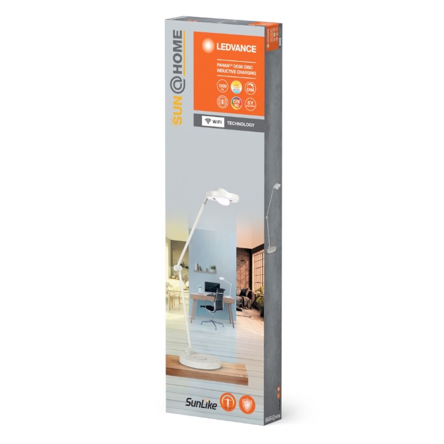 Ledvance - LED Ściemnialna dotykowa lampa stołowa SUN@HOME LED/20W/230V 2200-5000K CRI 95 Wi-Fi