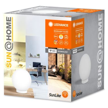 Ledvance - LED Ściemnialna lampa stołowa SUN@HOME LED/8,5W/230V 2200-5000K CRI 95 Wi-Fi