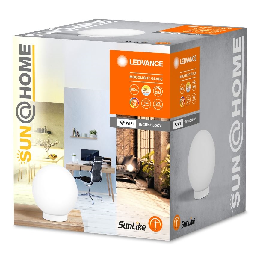 Ledvance - LED Ściemnialna lampa stołowa SUN@HOME LED/8,5W/230V 2200-5000K CRI 95 Wi-Fi