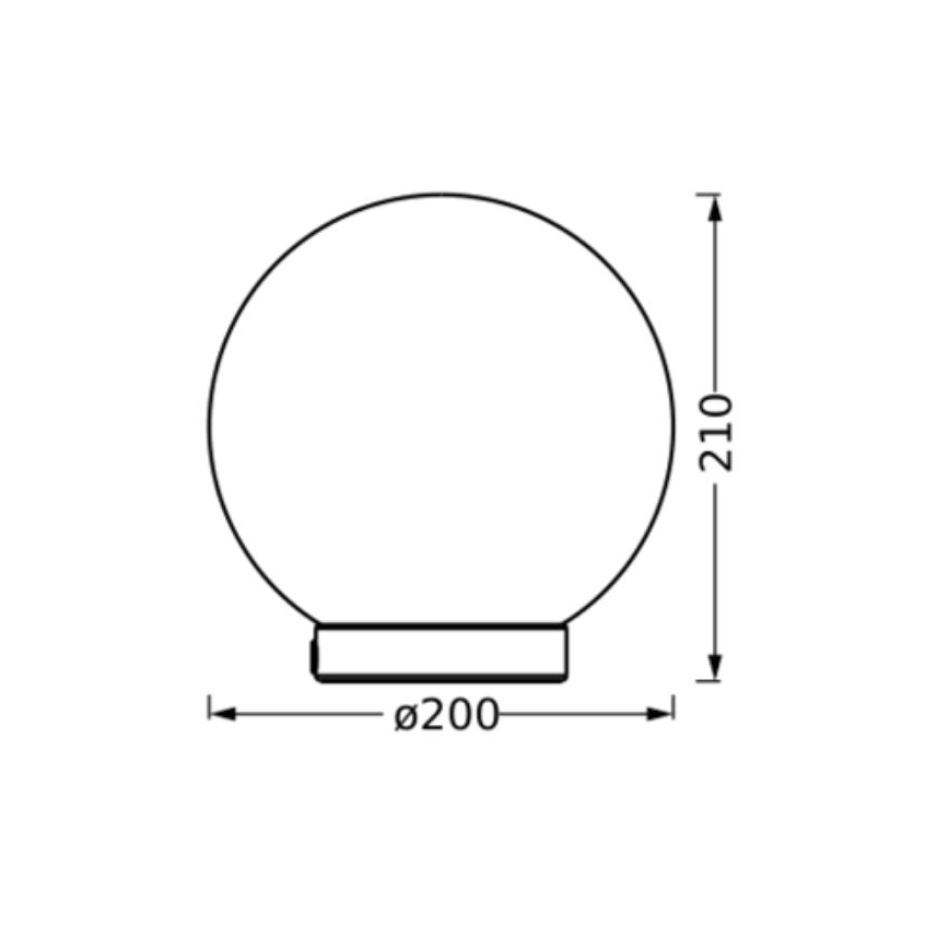 Ledvance - LED Ściemnialna lampa stołowa SUN@HOME LED/8,5W/230V 2200-5000K CRI 95 Wi-Fi