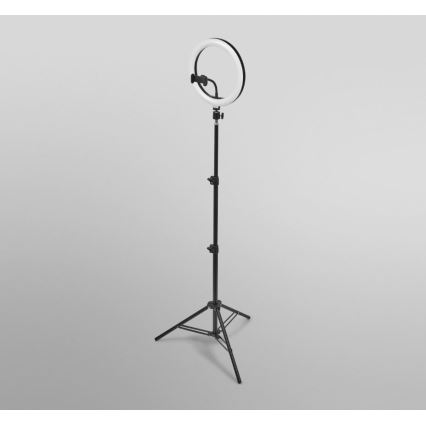 Ledvance - LED Lampa podłogowa ściemnialna ze stojakiem i uchwyt do vlogowania LED/6W/USB 3000/4000/6500K
