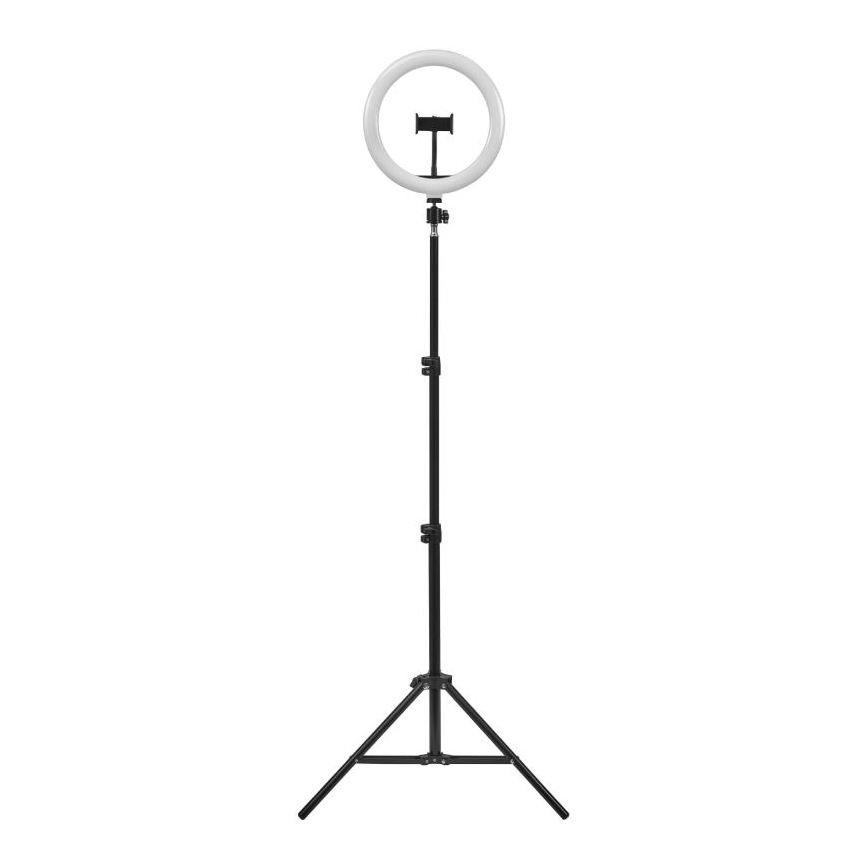 Ledvance - LED Lampa podłogowa ściemnialna ze stojakiem i uchwyt do vlogowania LED/6W/USB 3000/4000/6500K