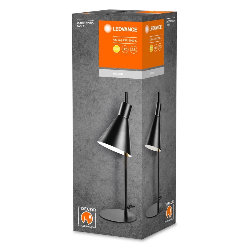Ledvance - LED Lampa stołowa DECOR TOKIO LED/5W/230V