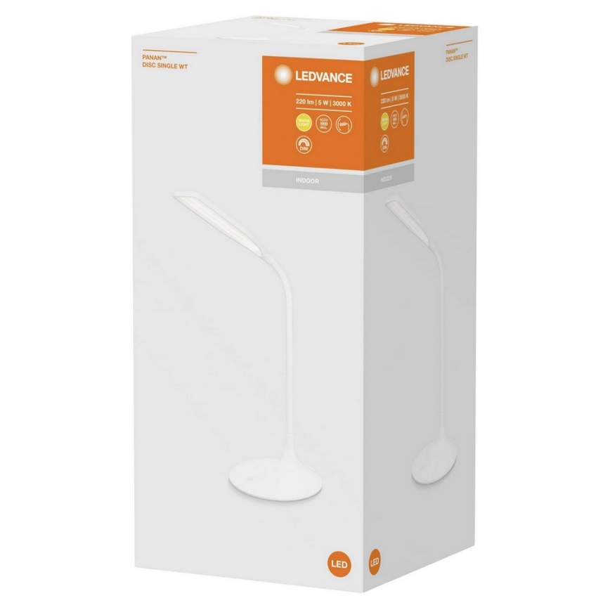 Ledvance - LED Lampa stołowa ściemnialna PANAN LED/5W/5V