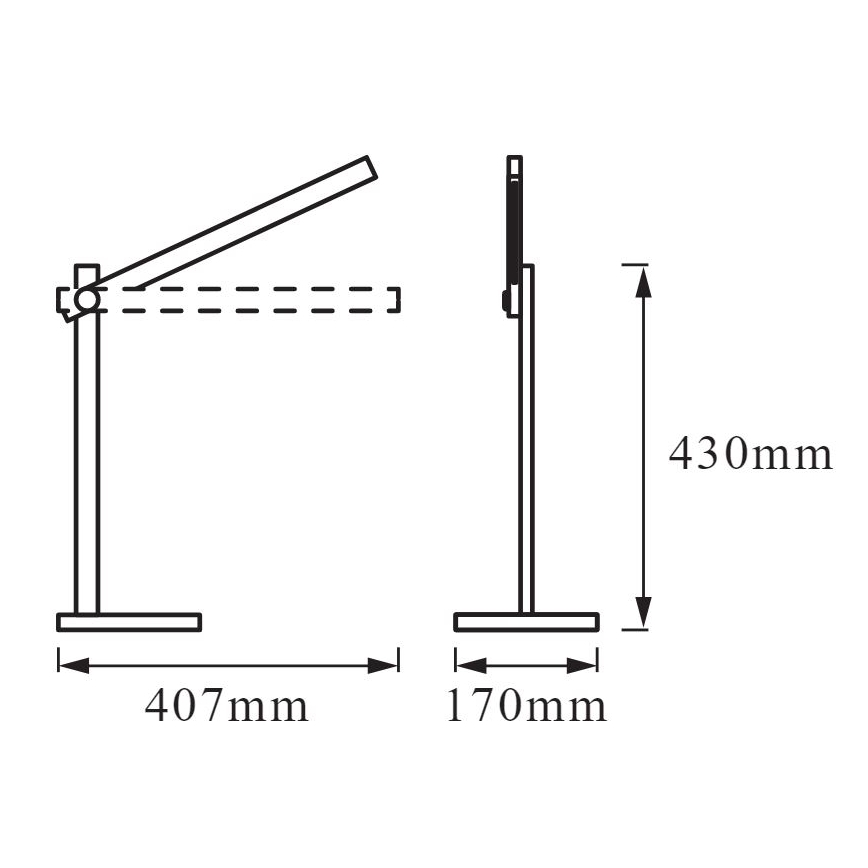 Ledvance - LED Lampa stołowa ściemnialna PANAN LED/7W/230V