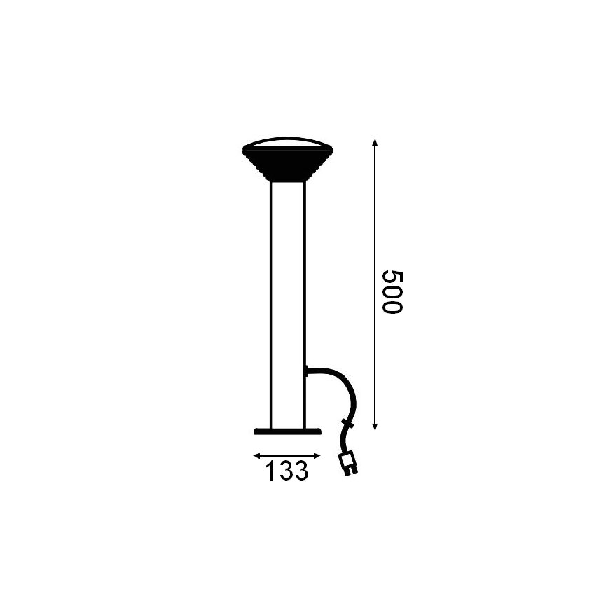 Ledvance - LED Lampa zewnętrzna ENDURA HYBRID OLONA LED/2W/12V IP44