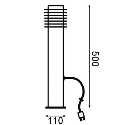 Ledvance - LED Lampa zewnętrzna ENDURA HYBRID RONDO LED/4W/12V IP44