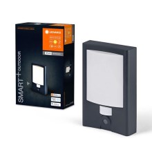 Ledvance - LED Lampa zewnętrzna z czujnikiem i kamerą SMART+ LED/22W/230V IP44 Wi-Fi