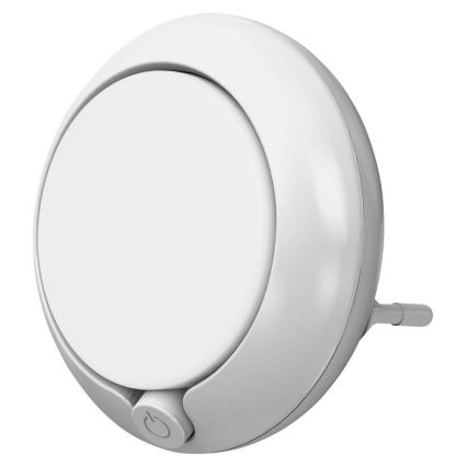 Ledvance - Lampka nocna LED z czujnikiem LUNETTA LED/0,3W/230V 3000K