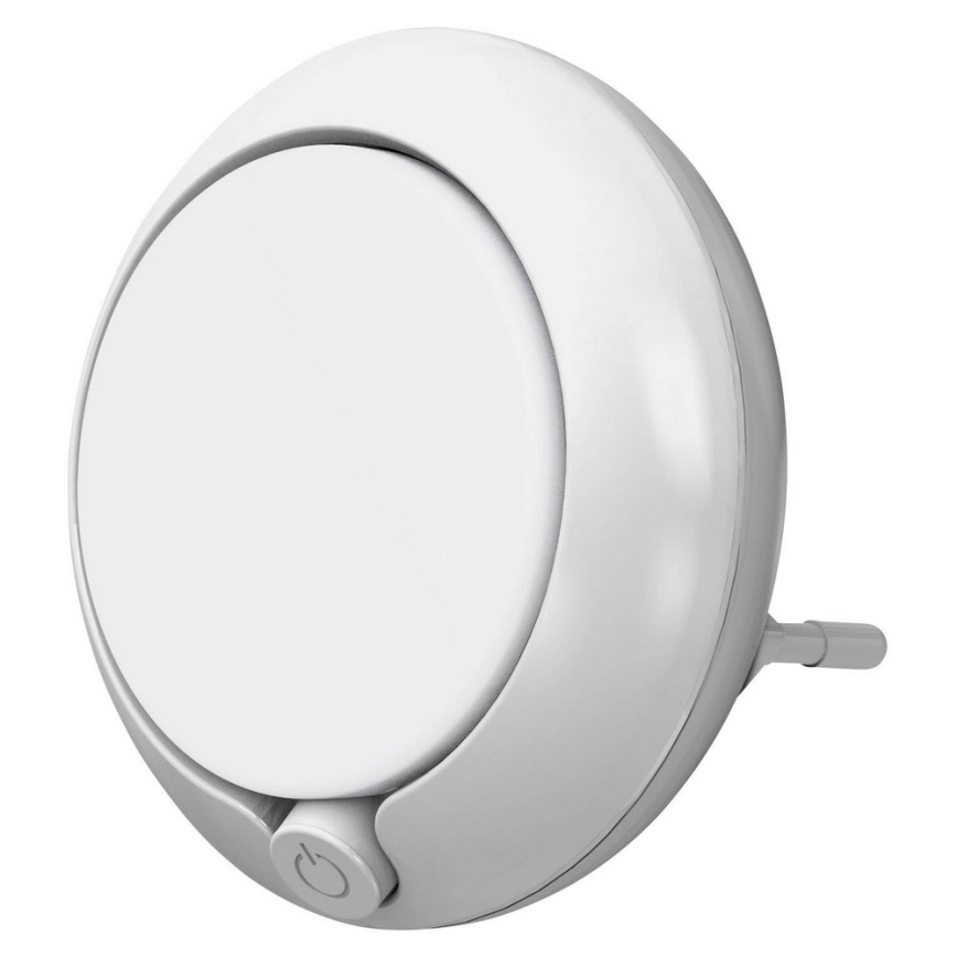 Ledvance - Lampka nocna LED z czujnikiem LUNETTA LED/0,3W/230V 3000K