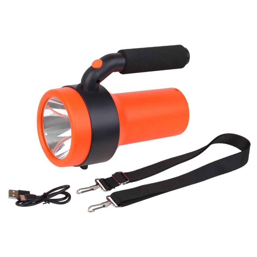 Ledvance - LED Latarka akumulatorowa z power bankiem FLASHLIGHT LED/3W/5V 2400mAh