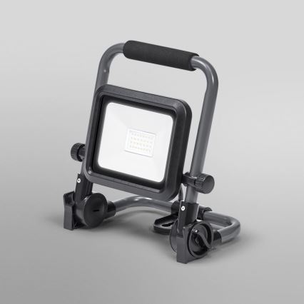 Ledvance - LED Naświetlacz WORKLIGHT R-STAND LED/20W/230V 6500K IP54