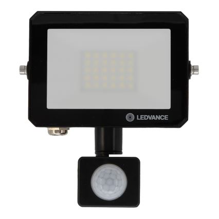 Ledvance - Naświetlacz LED z czujnikiem ruchu i zmierzchu FLOODLIGHT LED/20W/230V 3000K IP65