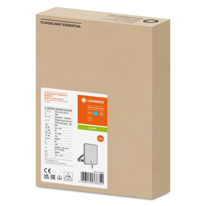 Ledvance - Reflektor LED zewnętrzny z czujnikiem FLOODLIGHT LED/30W/230V 6500K IP65