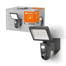 Ledvance - LED Naświetlacz z czujnikiem i kamerą SMART+ LED/23W/230V Wi-Fi IP44