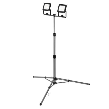 Ledvance - LED Zewnętrzny reflektor z uchwytem WORKLIGHT TRIPOD 2xLED/20W/230V 6500K IP65