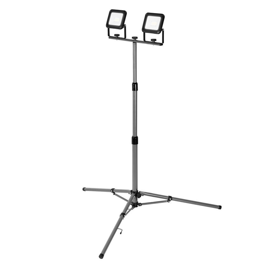 Ledvance - LED Zewnętrzny reflektor z uchwytem WORKLIGHT TRIPOD 2xLED/20W/230V 6500K IP65