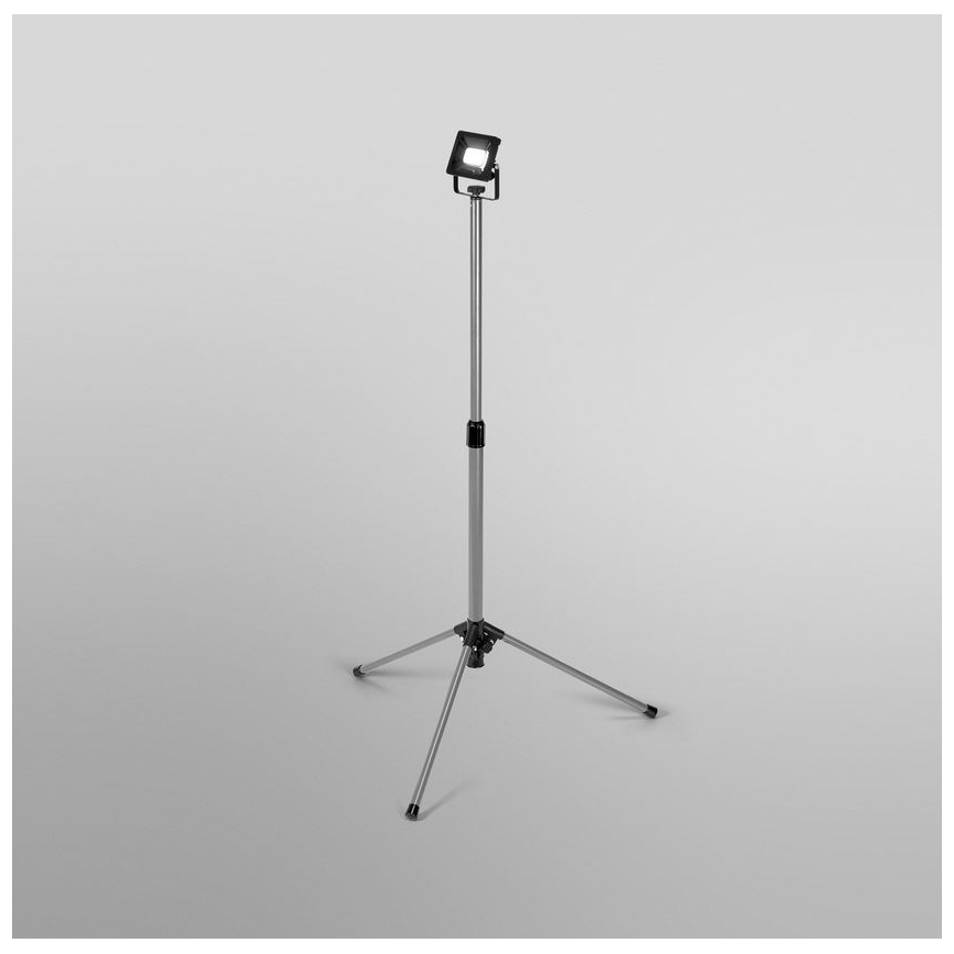 Ledvance - LED Zewnętrzny reflektor z uchwytem WORKLIGHT TRIPOD LED/20W/230V 6500K IP65