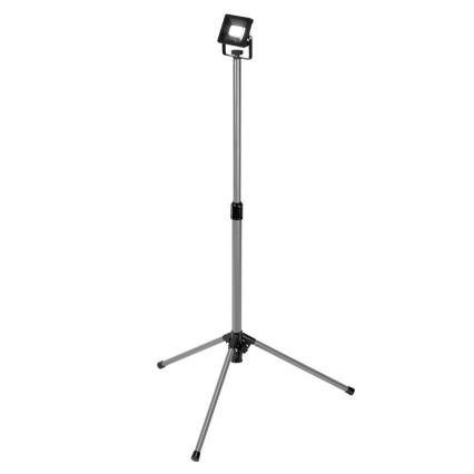 Ledvance - LED Zewnętrzny reflektor z uchwytem WORKLIGHT TRIPOD LED/20W/230V 6500K IP65