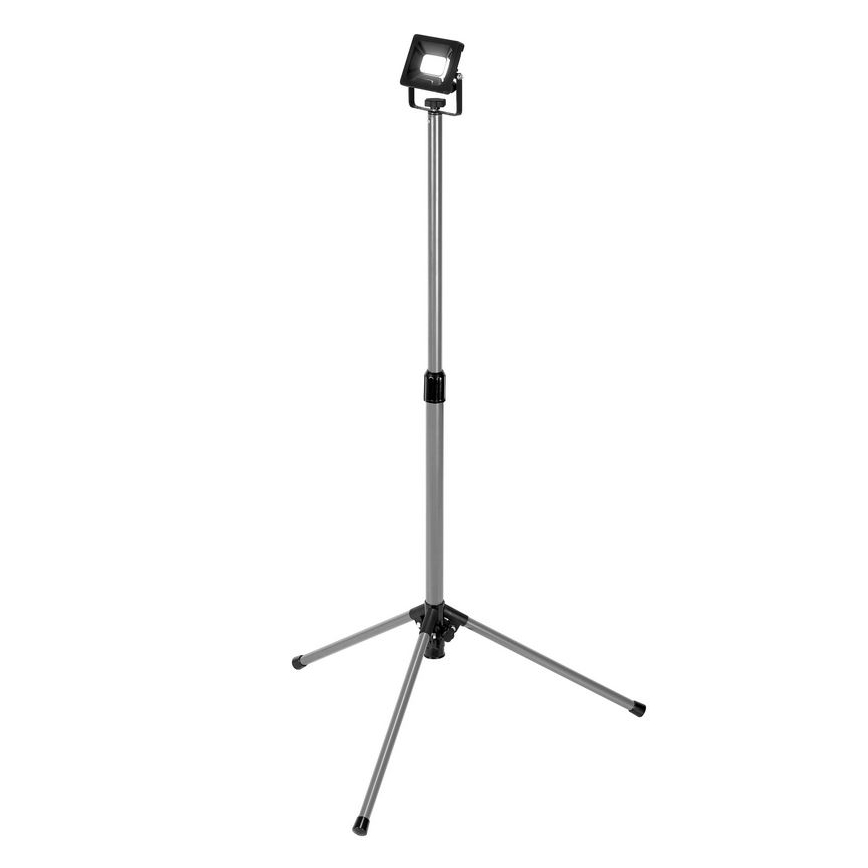 Ledvance - LED Zewnętrzny reflektor z uchwytem WORKLIGHT TRIPOD LED/20W/230V 6500K IP65