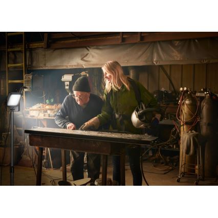 Ledvance - LED Zewnętrzny reflektor z uchwytem WORKLIGHT TRIPOD LED/30W/230V 6500K IP65