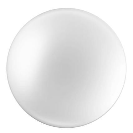 Ledvance - Okrągły plafon łazienkowy LED z czujnikiem zmierzchu CEILING ROUND LED/12W/230V IP44