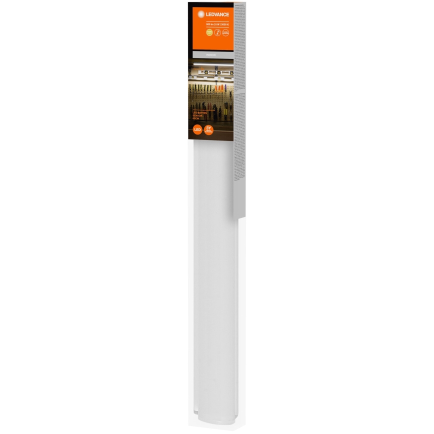 Ledvance - Oprawa LED podszafkowa z czujnikiem BATTEN LED/8W/230V 60 cm