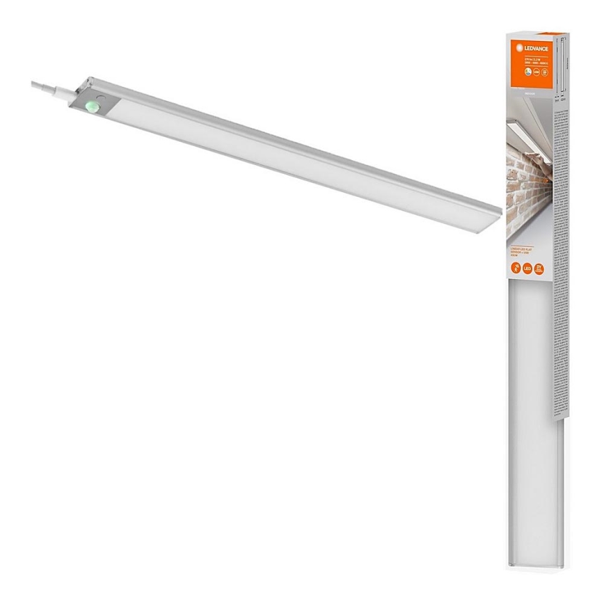 Ledvance - LED Oświetlenie blatu kuchennego z czujnikiem LINEAR LED/3,2W/5V 3000/4000/6500K