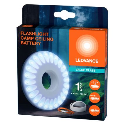 Ledvance - LED Oświetlenie FLASHLIGHT CAMP LED/1,2W/3xAAA