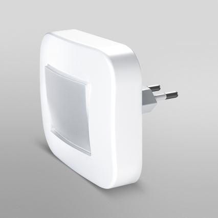 Ledvance - LED Oświetlenie nocne z czujnikiem LUNETTA LED/0,2W/230V