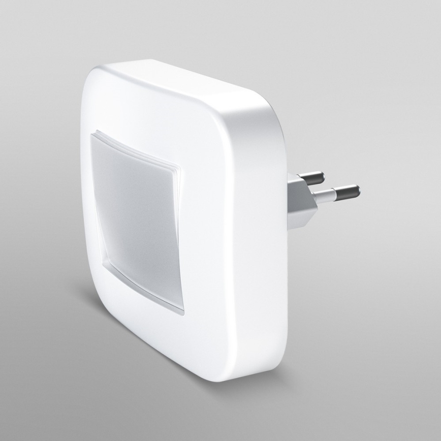 Ledvance - LED Oświetlenie nocne z czujnikiem LUNETTA LED/0,2W/230V
