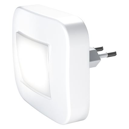 Ledvance - LED Oświetlenie nocne z czujnikiem LUNETTA LED/0,2W/230V