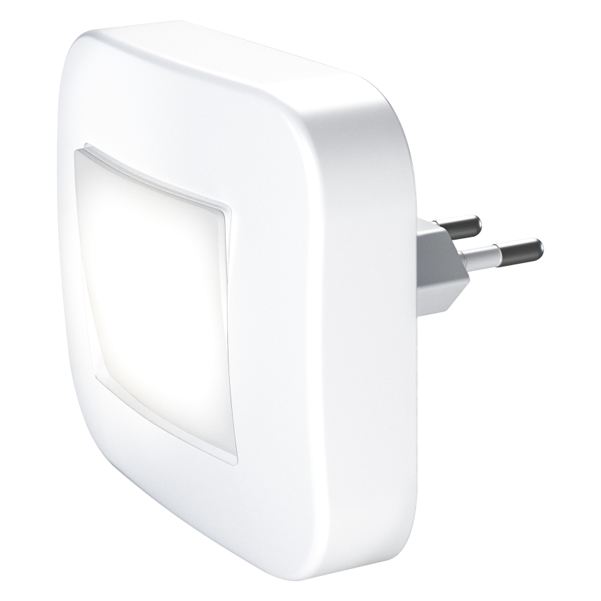 Ledvance - LED Oświetlenie nocne z czujnikiem LUNETTA LED/0,2W/230V