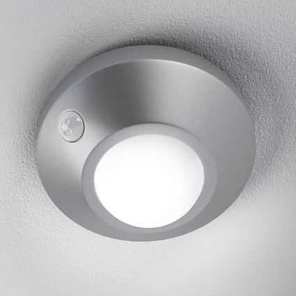 Ledvance - LED Oświetlenie orientacyjne z czujnikiem NIGHTLUX LED/1,7W/3xAAA 4000K