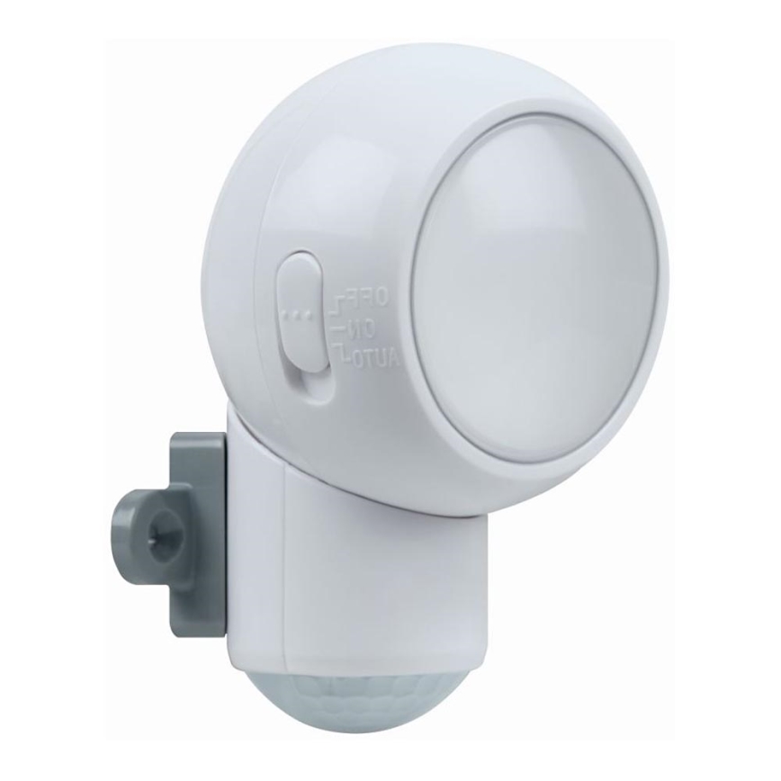 Ledvance -LED Oświetlenie orientacyjne zewnętrzne z czujnikiem SPYLUX LED/0,3W/3xAA IP43