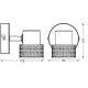 Ledvance - LED Oświetlenie punktowe DECOR CORK 1xGU10/3,4W/230V