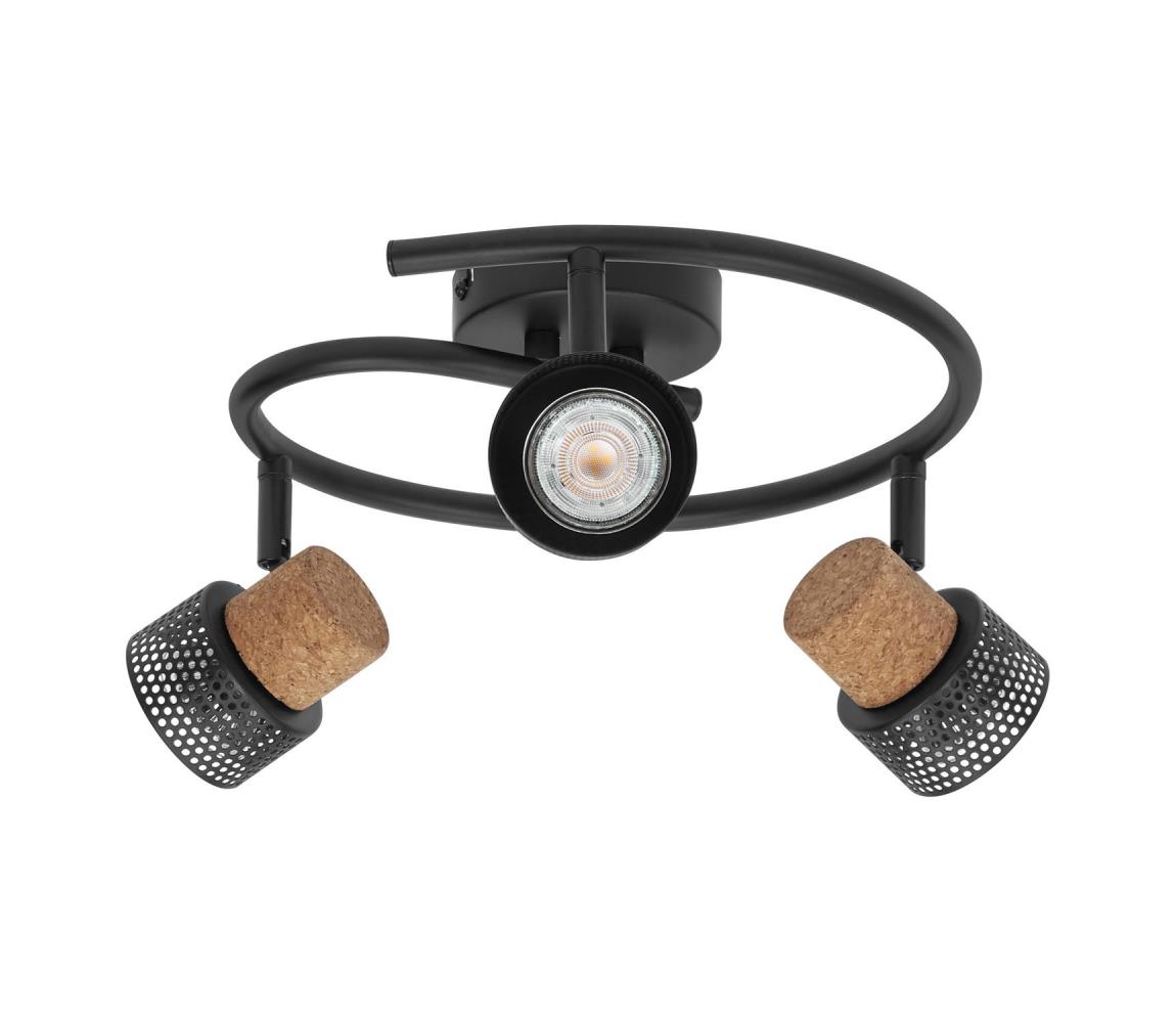 Ledvance - LED Oświetlenie punktowe DECOR CORK 3xGU10/3,4W/230V