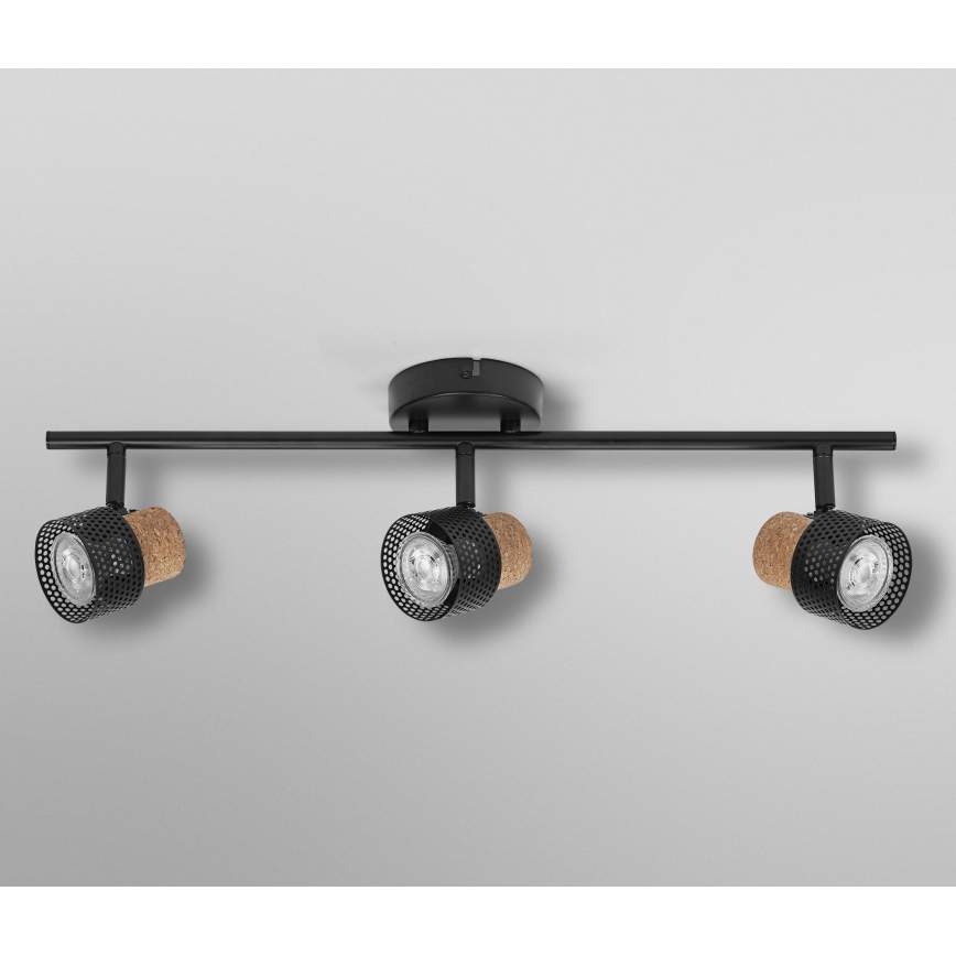 Ledvance - LED Oświetlenie punktowe DECOR CORK 3xGU10/3,4W/230V