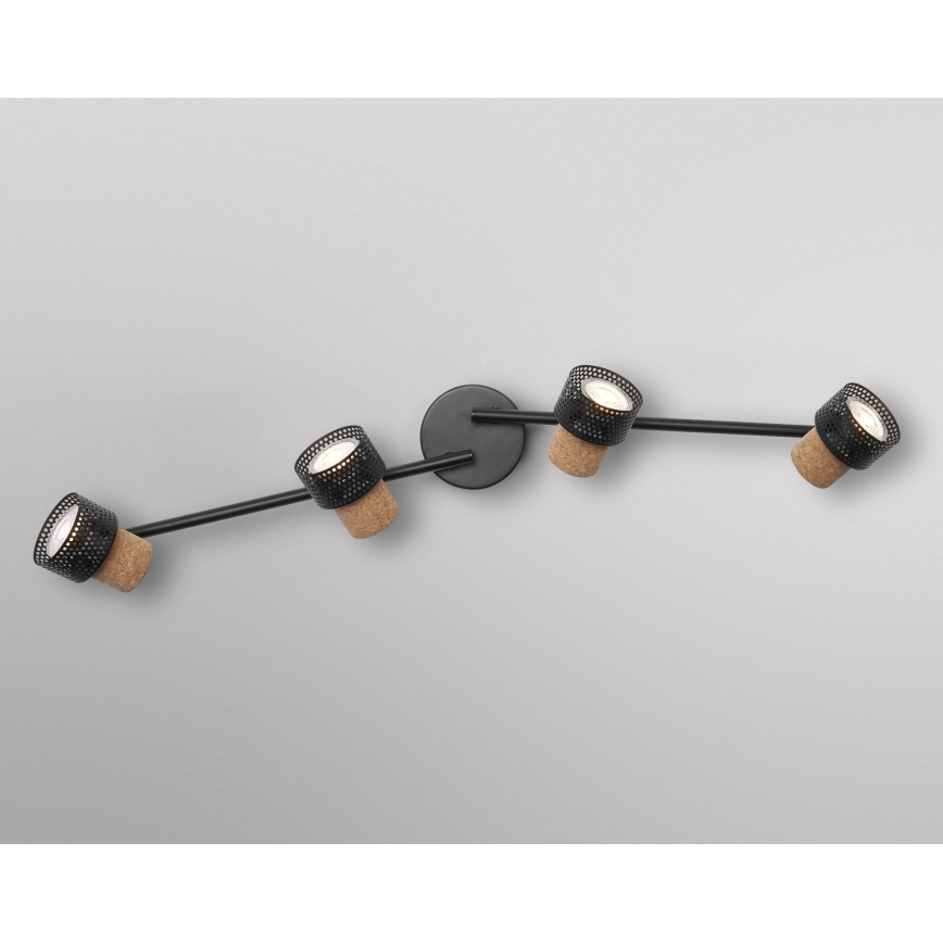 Ledvance - LED Oświetlenie punktowe DECOR CORK 4xGU10/3,4W/230V