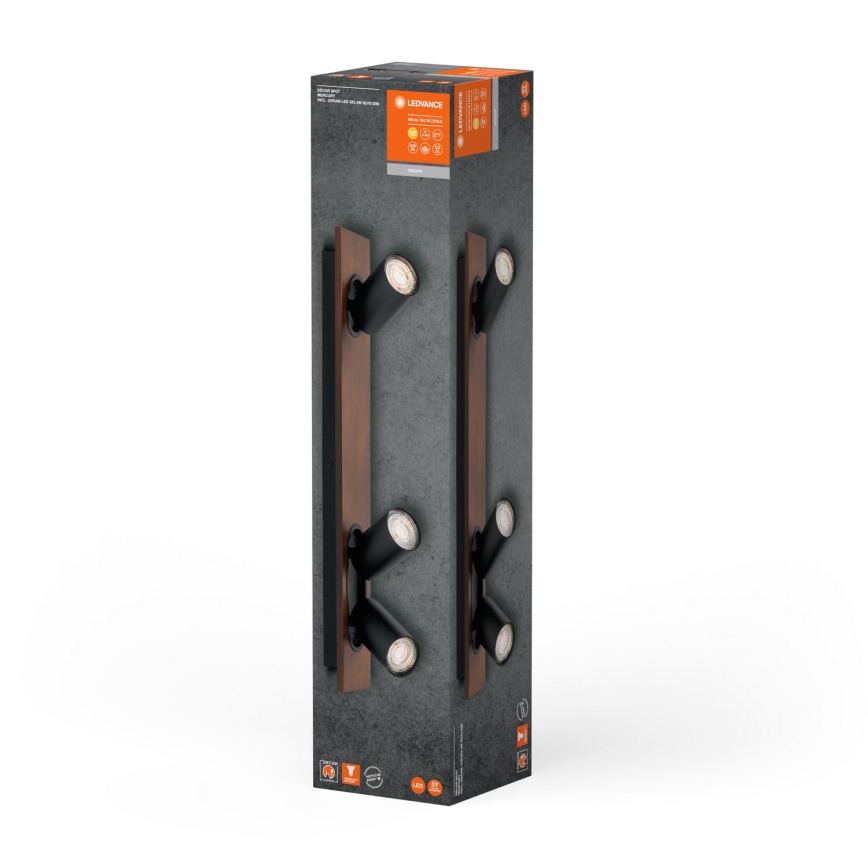 Ledvance - LED Oświetlenie punktowe DECOR MERCURY 3xGU10/3,4W/230V