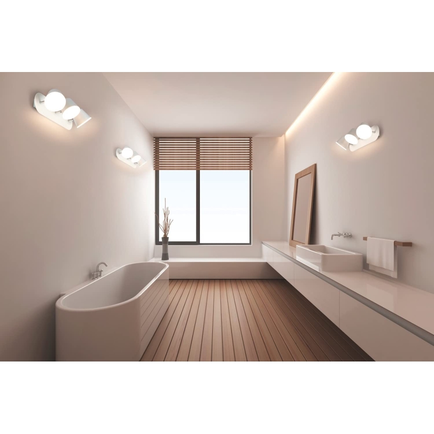 Ledvance - LED Oświetlenie punktowe łazienkowe SPOT 3xLED/7W/230V IP44 3000/4000K