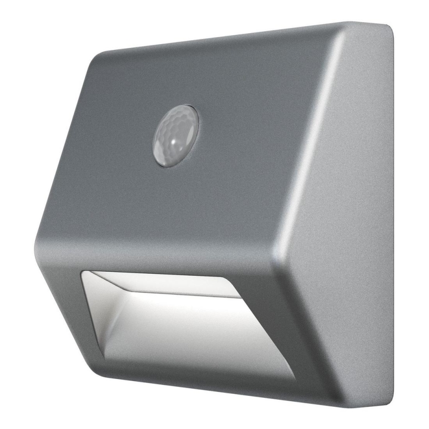 Ledvance - LED Oświetlenie schodowe z czujnikiem NIGHTLUX LED/0,25W/3×AAA IP54