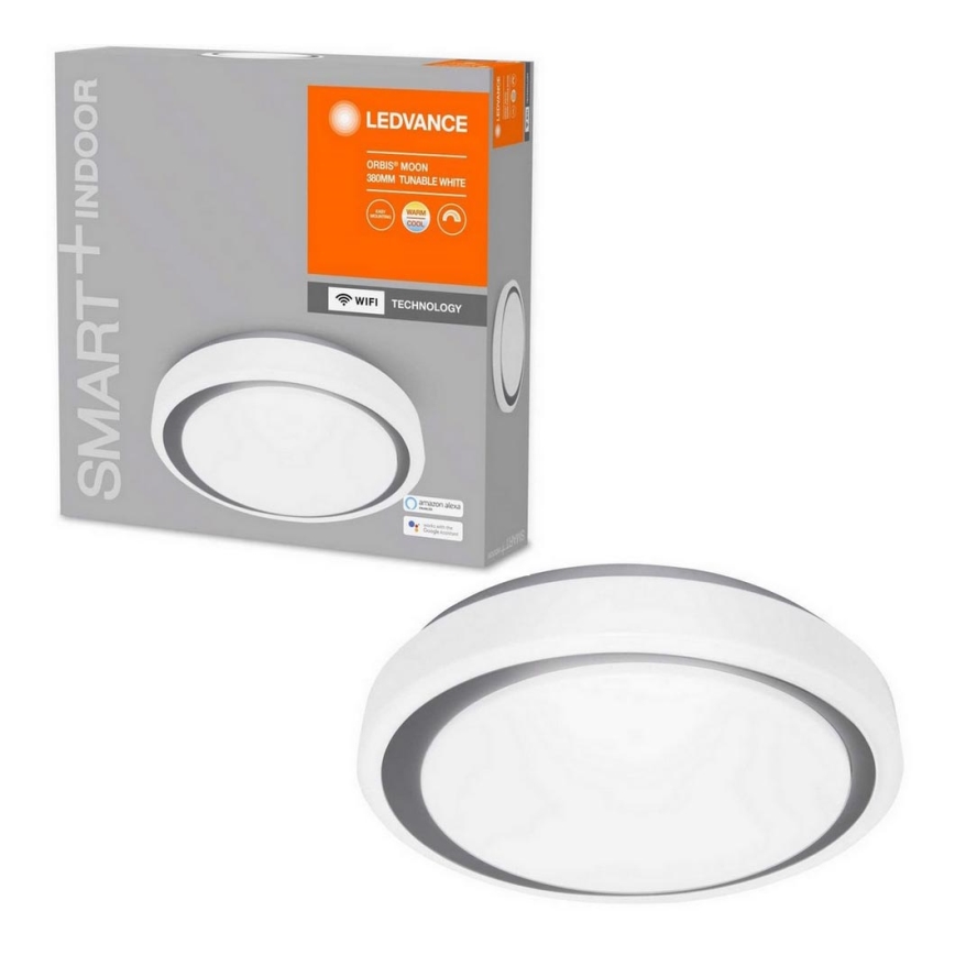 Ledvance - LED Oświetlenie ściemnialne SMART+ MOON LED/24W/230V 3000K-6500K Wi-Fi