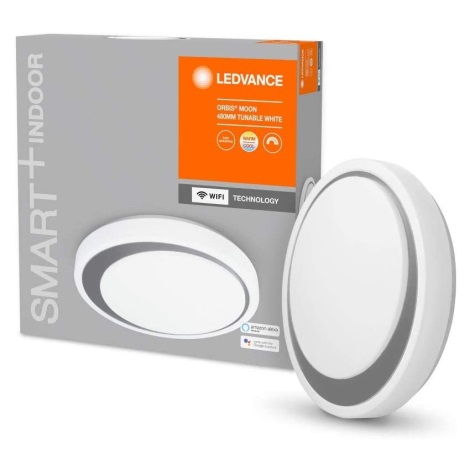Ledvance - LED Oświetlenie ściemnialne SMART+ MOON LED/32W/230V 3000K-6500K Wi-Fi