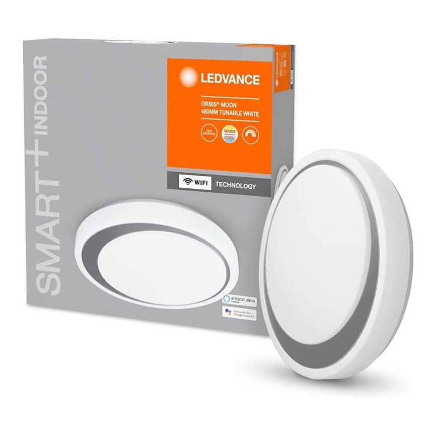 Ledvance - LED Oświetlenie ściemnialne SMART+ MOON LED/32W/230V 3000K-6500K Wi-Fi